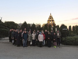 Члены Астраханской региональной организации ВОС совершили экскурсионную поездку в город Серафимович Волгоградской области