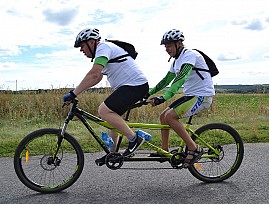 Спортсмены Курской региональной организации ВОС приняли участие в патриотическом велопробеге «Курская дуга – 2022»