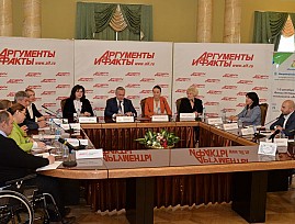 Л.П. Абрамова: Всероссийское общество слепых осуществляет интегрированное трудоустройство