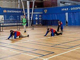 Спортсмены Свердловской региональной организации ВОС приняли участие в ряде спортивных мероприятий