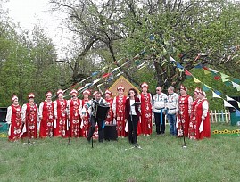 Ульяновские активисты приняли участие в XVII Межрегиональном фестивале славянской культуры «Дикий пион»