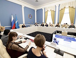 Председатель Ульяновской региональной организации ВОС выступил на заседании Комиссии при губернаторе Ульяновской области по делам инвалидов