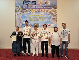 Спортсмены – члены ВОС достойно выступили на чемпионате и первенстве мира по шашкам спорта слепых