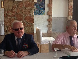 Президент ВОС А. Я. Неумывакин принял участие в заседании Правления Европейского союза слепых