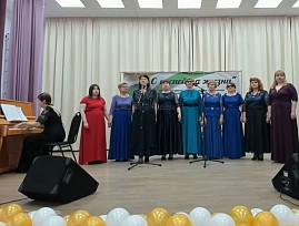 В Ростовской региональной организации ВОС состоялся областной фестиваль эстрадных исполнителей «С песней по жизни»