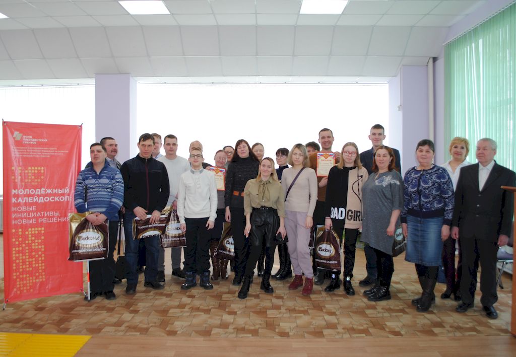Молодёжный актив Чувашской РО ВОС на интеллектуальном турнире