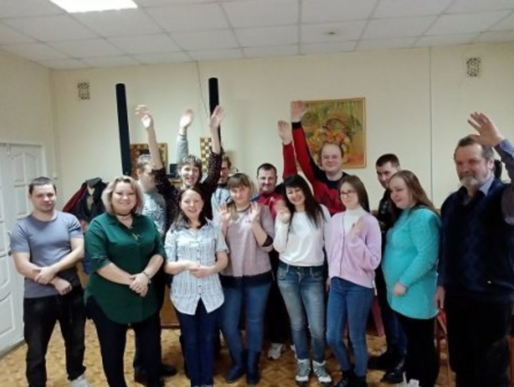 Молодёжь Ивановской РО ВОС проводит социокультурное мероприятие