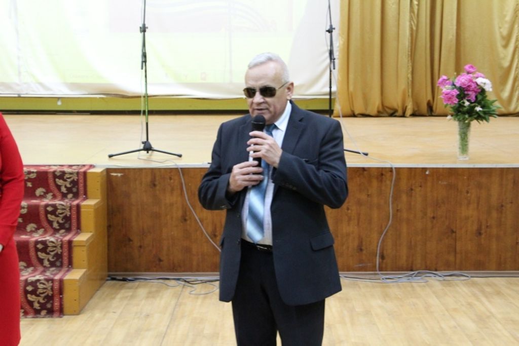 Выступление председателя Белгородской РО ВОС
