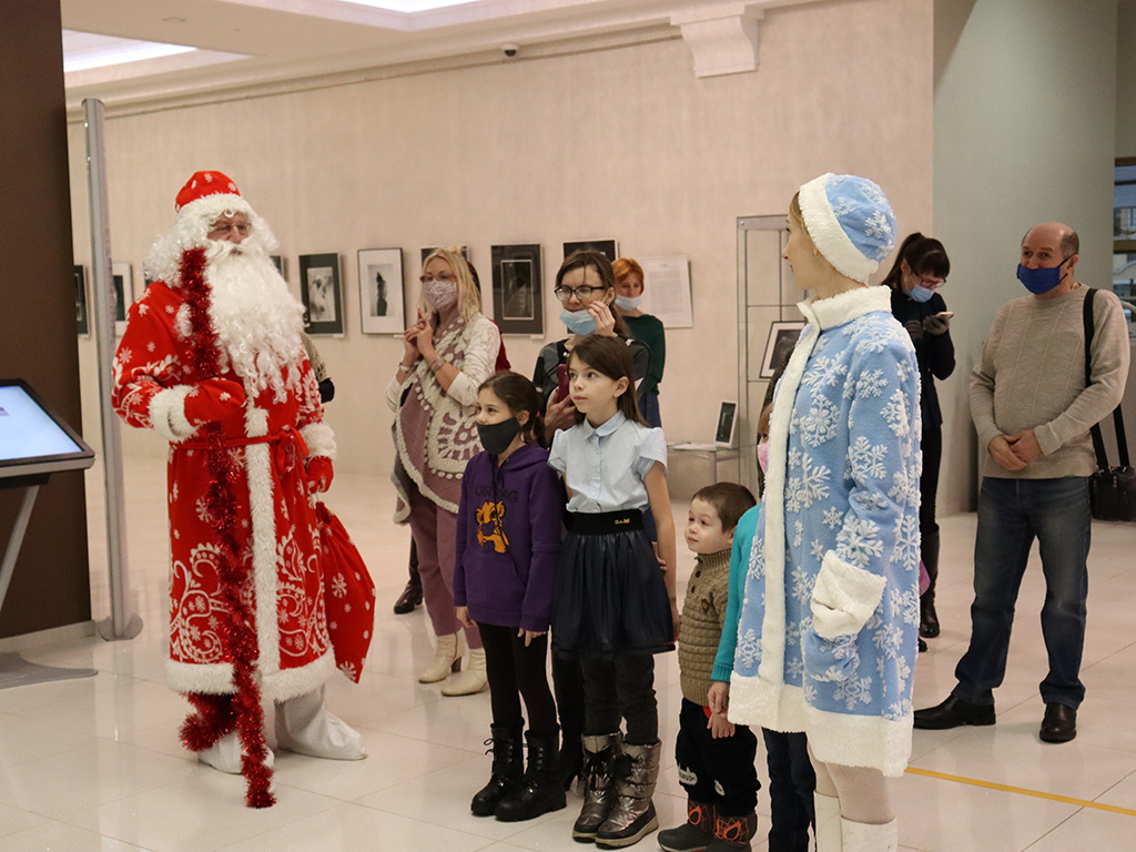 Культурная программа для детей по экспозиции музея Эрьзи