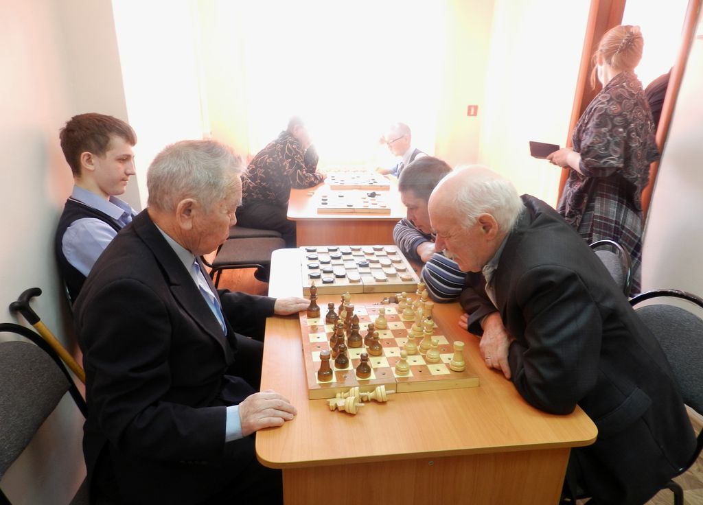 Финал по шахматам среди мужчин