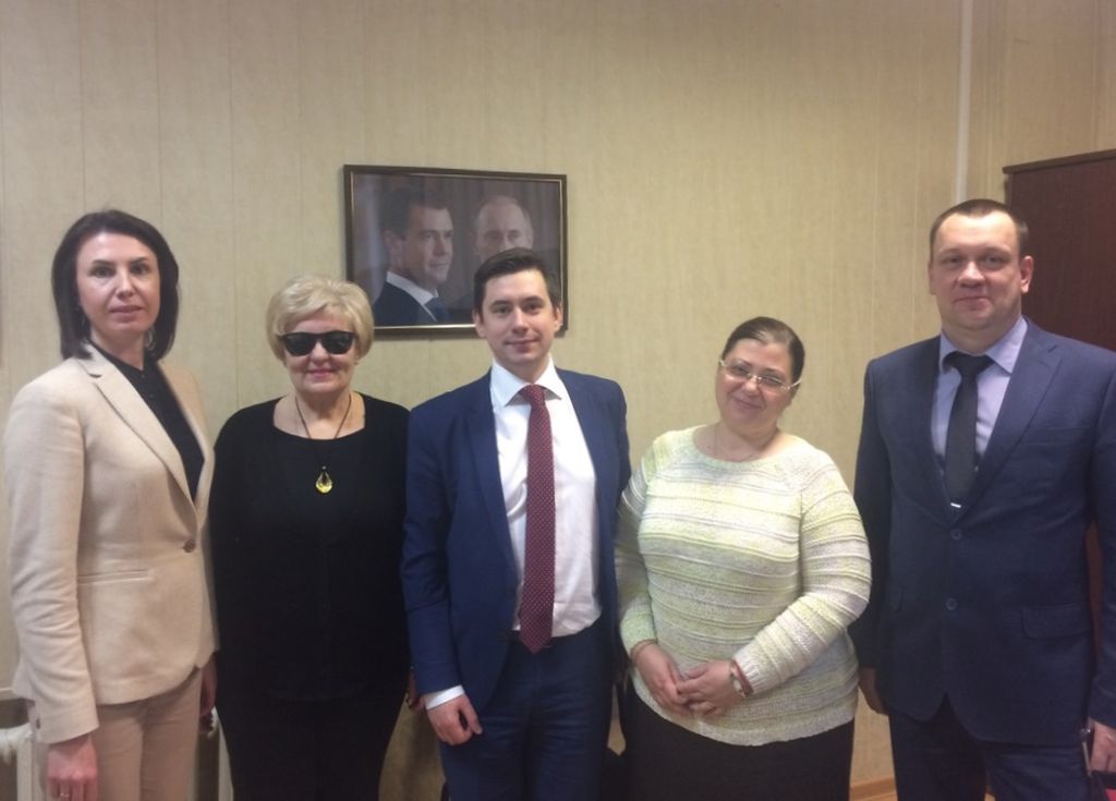Встреча вице-президента ВОС с министрами правительства Кировской области