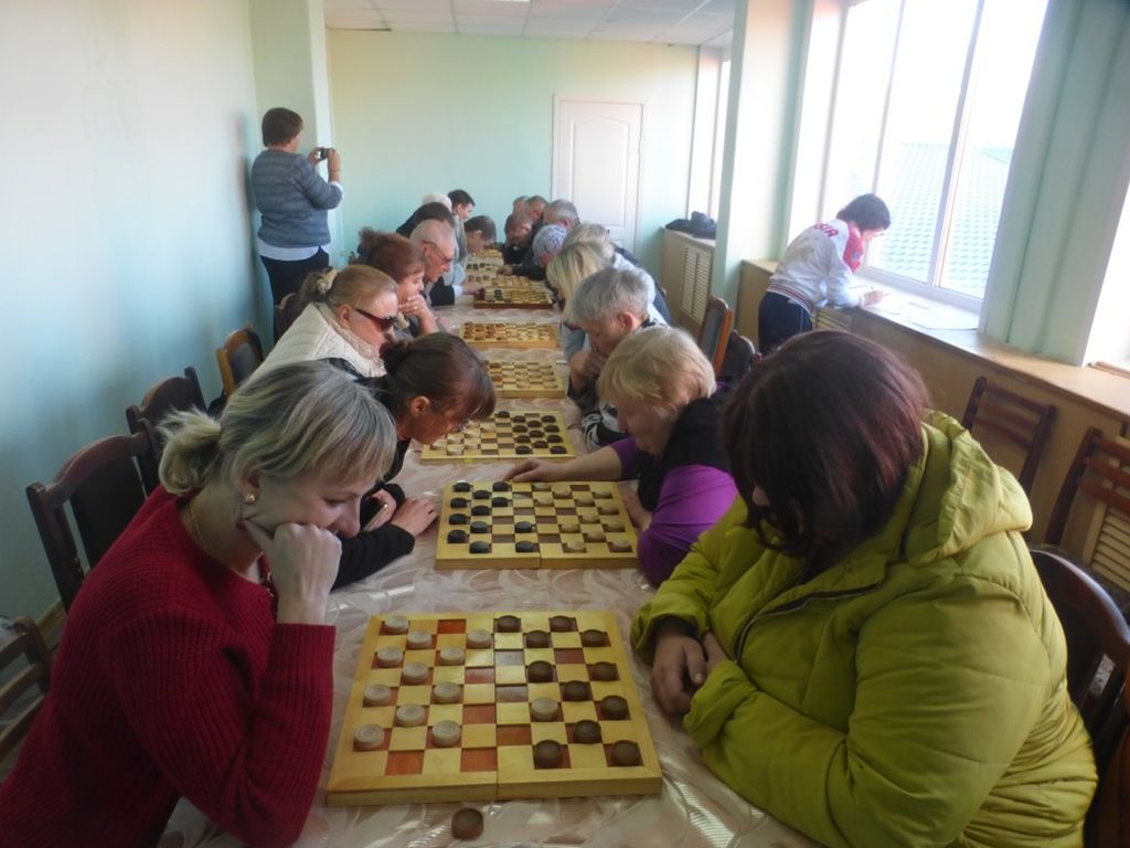 Соревнования по шашкам и шахматам среди членов Мордовской РО ВОС