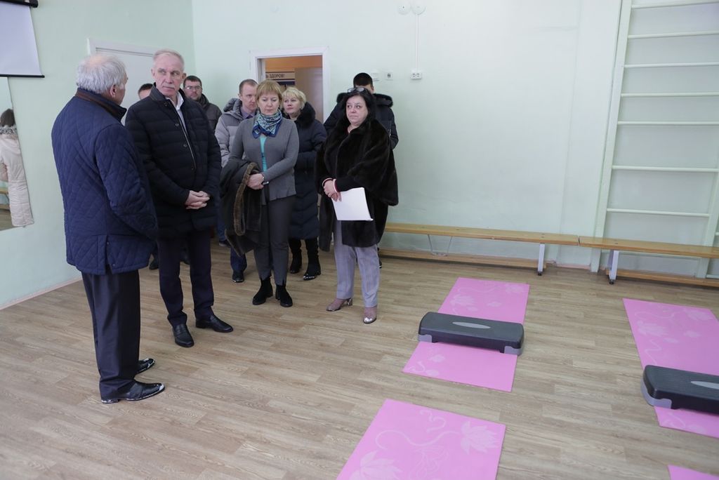Рабочая встреча с Губернатором Ульяновской области в стенах школы-интерната