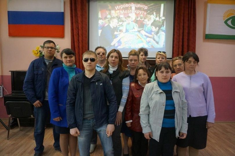 Активисты местных организаций Курской РО ВОС