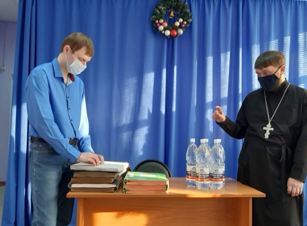 Рождественские встречи в Новокузнецкой местной организации ВОС