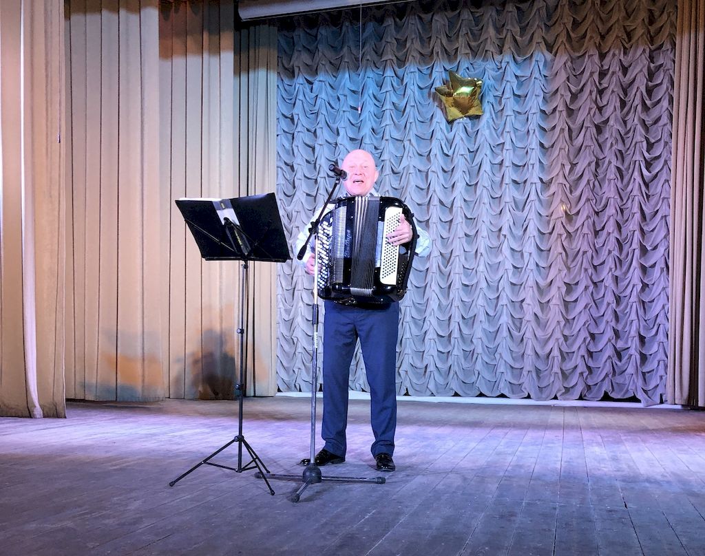 Выступление заслуженного артиста Республики Татарстан, певца, музыканта Закира Шахбана