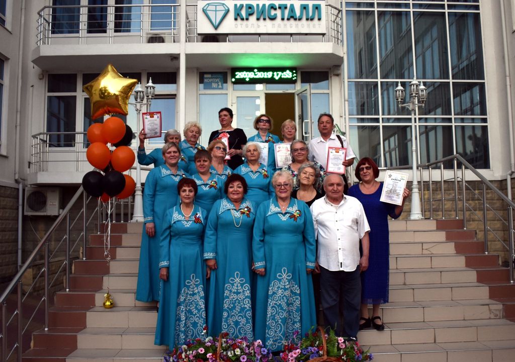 Артисты Крымской РО ВОС в Геленджике