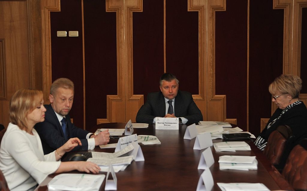 Заседание в правительстве Ярославской области