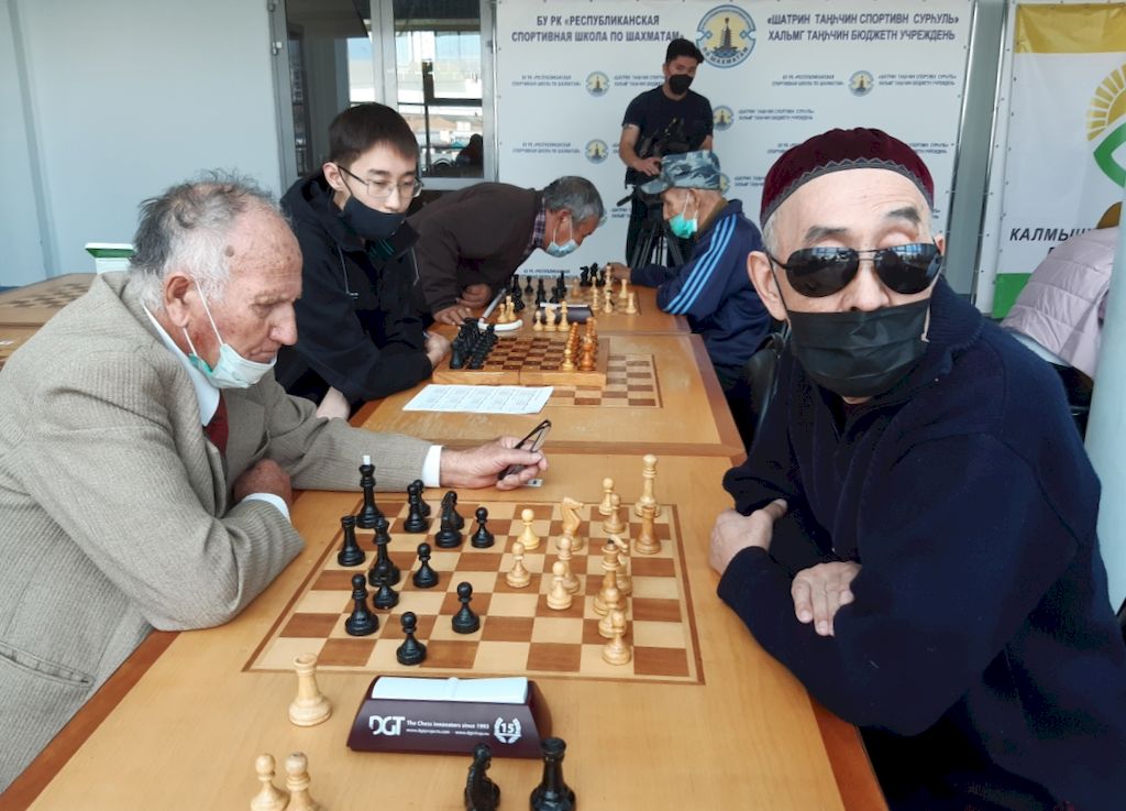Шахматно-шашечный турнир в Калмыцкой РО ВОС