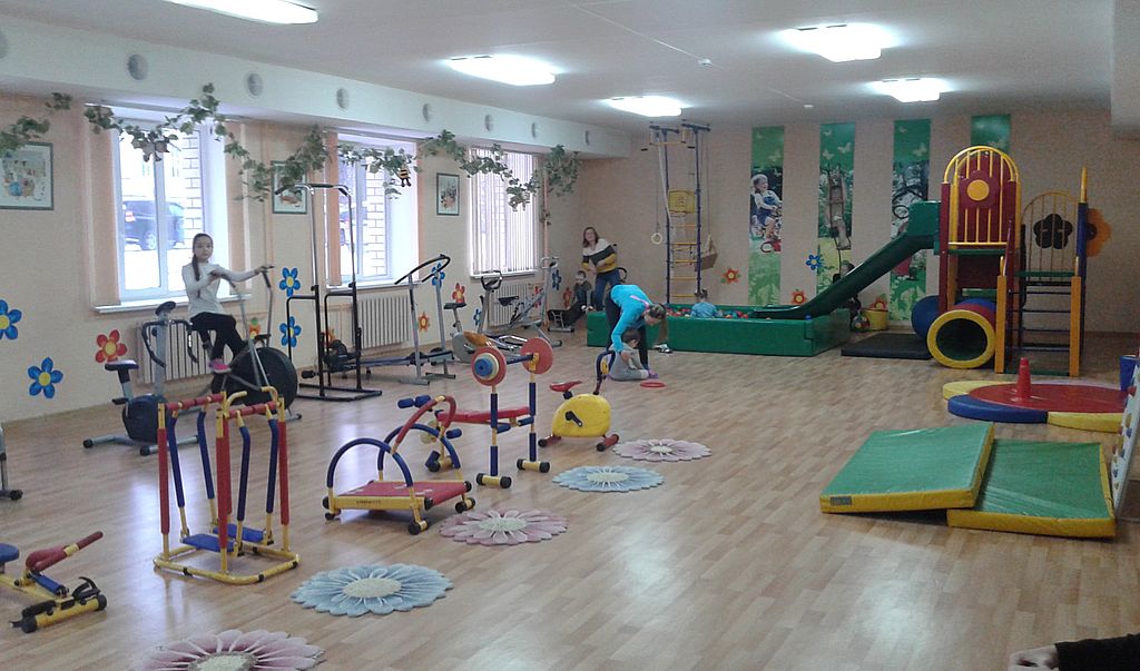 Детский спортивный зал