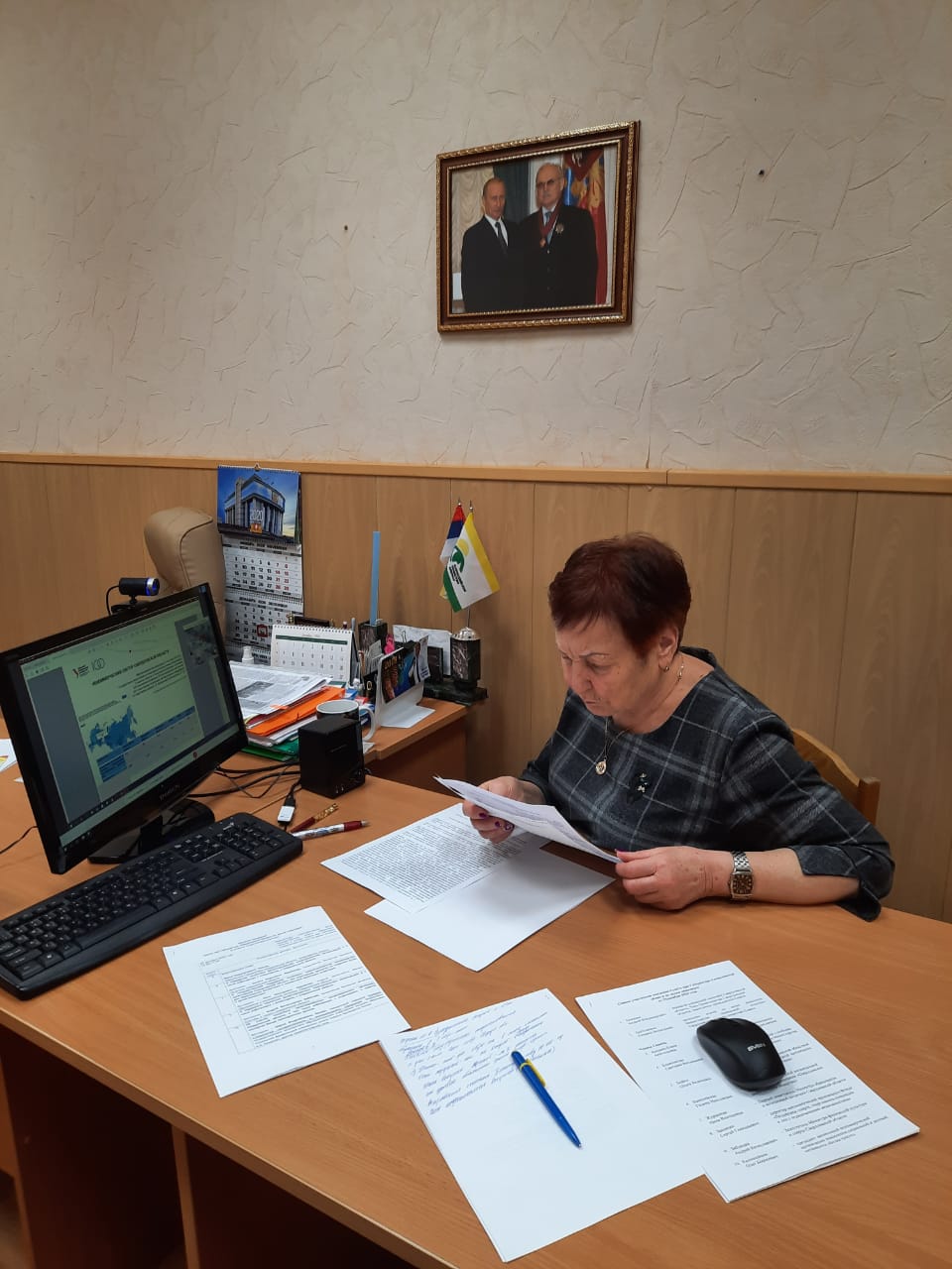М. А. Юдина участвует в круглом столе в режиме онлайн