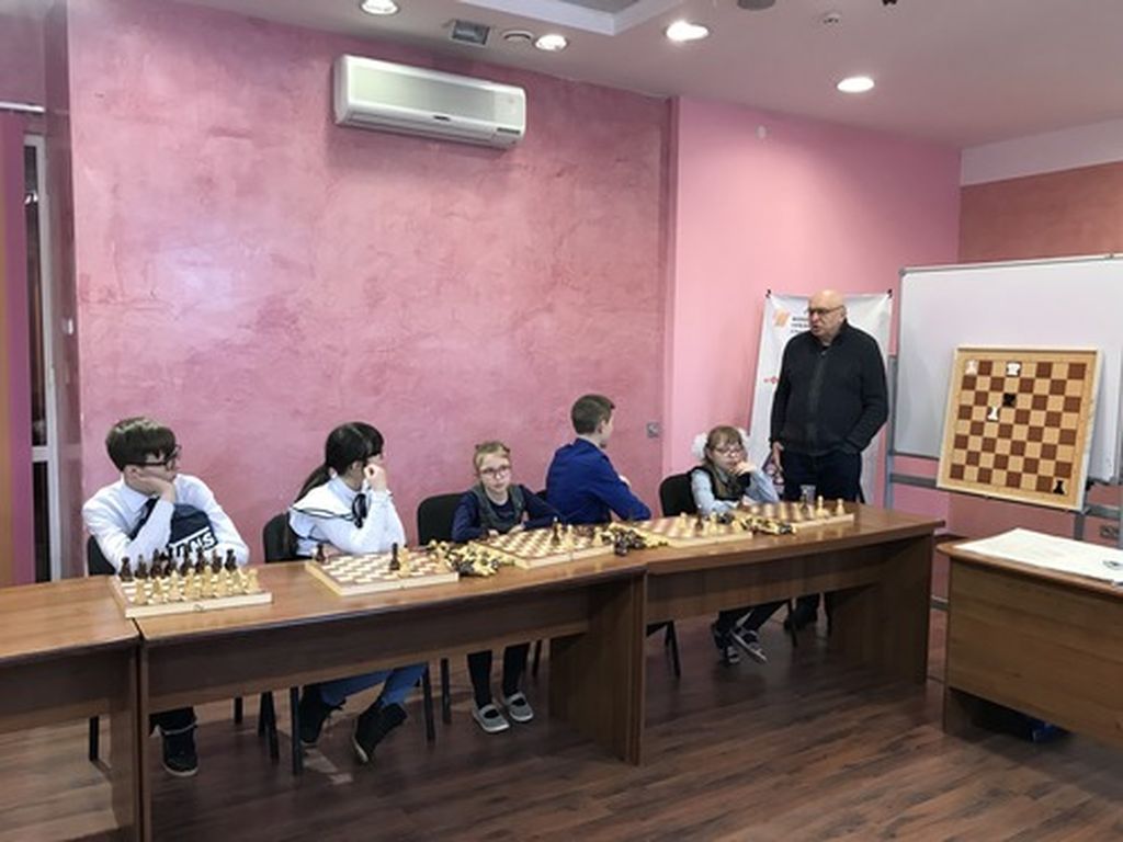 Юные шахматисты