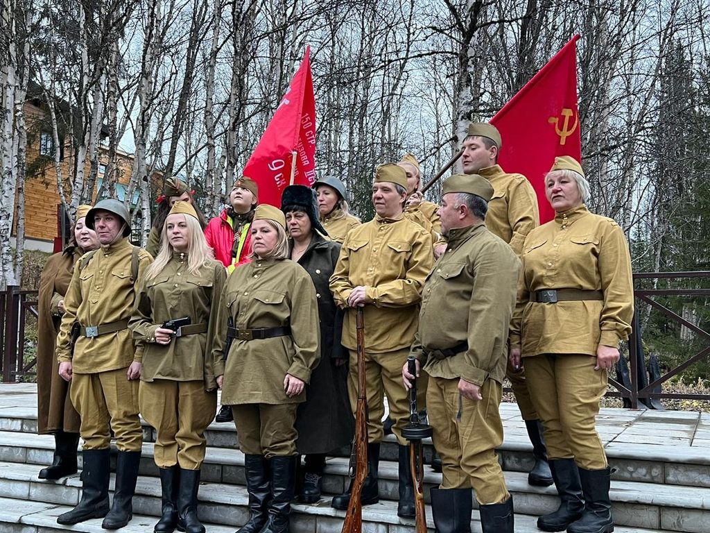 Активисты Мурманской РО ВОС принимают участие в военно-патриотических мероприятиях