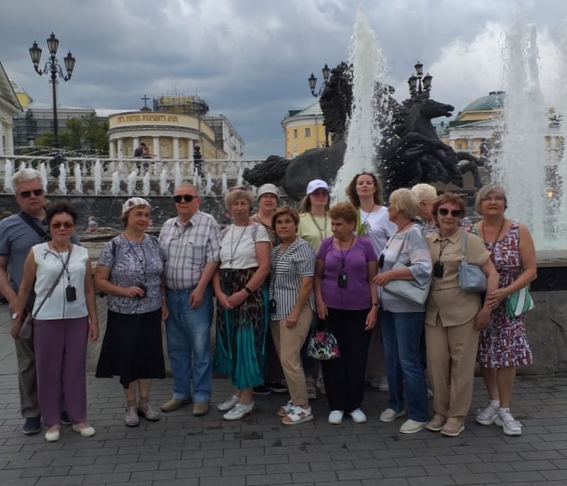 Экскурсия по Манежной площади в Москве