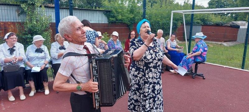 Выступления исполнителей-вокалистов местных организаций ВОС Липецкой области