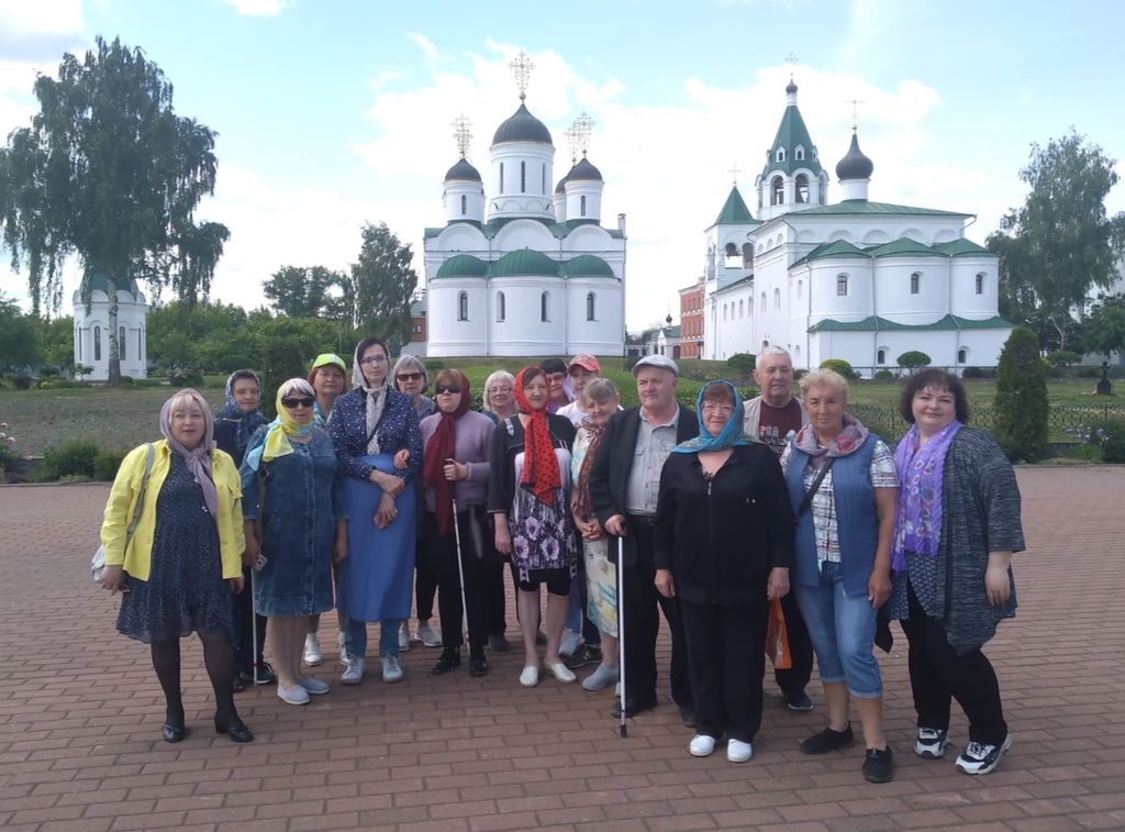 Члены Владимирской РО ВОС на экскурсии в Спасо-Преображенском мужском монастыре