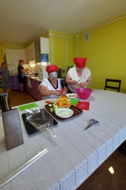 Специалисты Выксунской МО ВОС проходят кулинарную стажировку