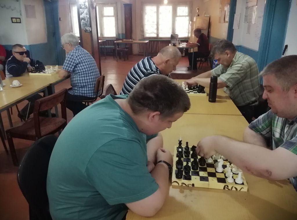 Активисты Рубцовской МО ВОС участвуют в шахматном турнире