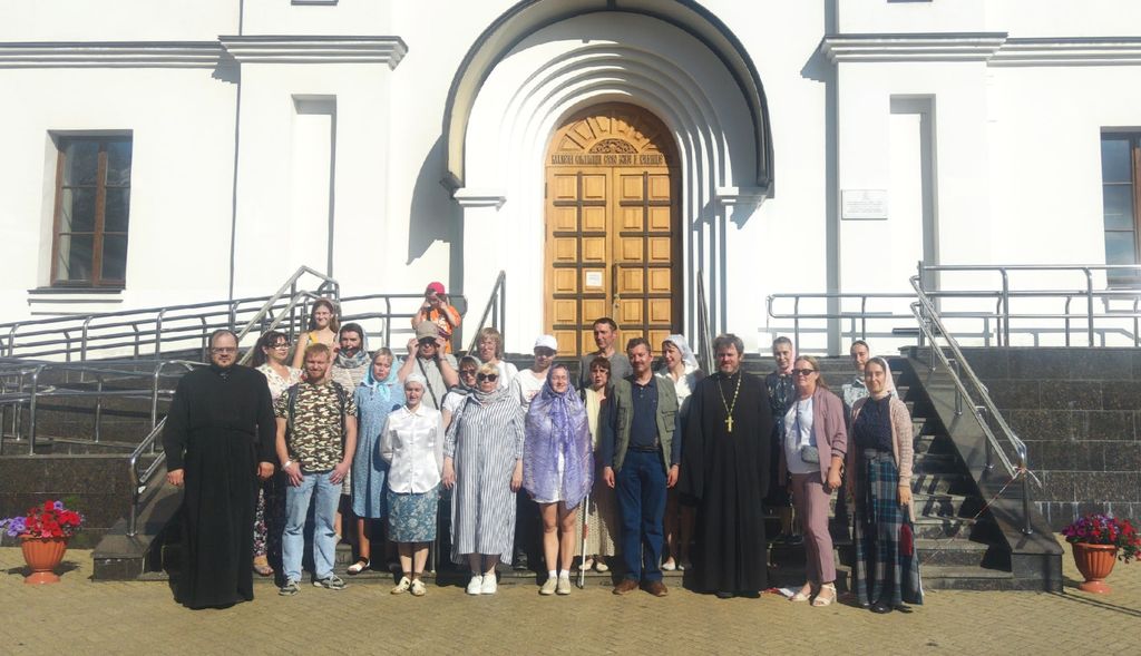 Посещение Череповецкой епархии, знакомство с тактильными иконами