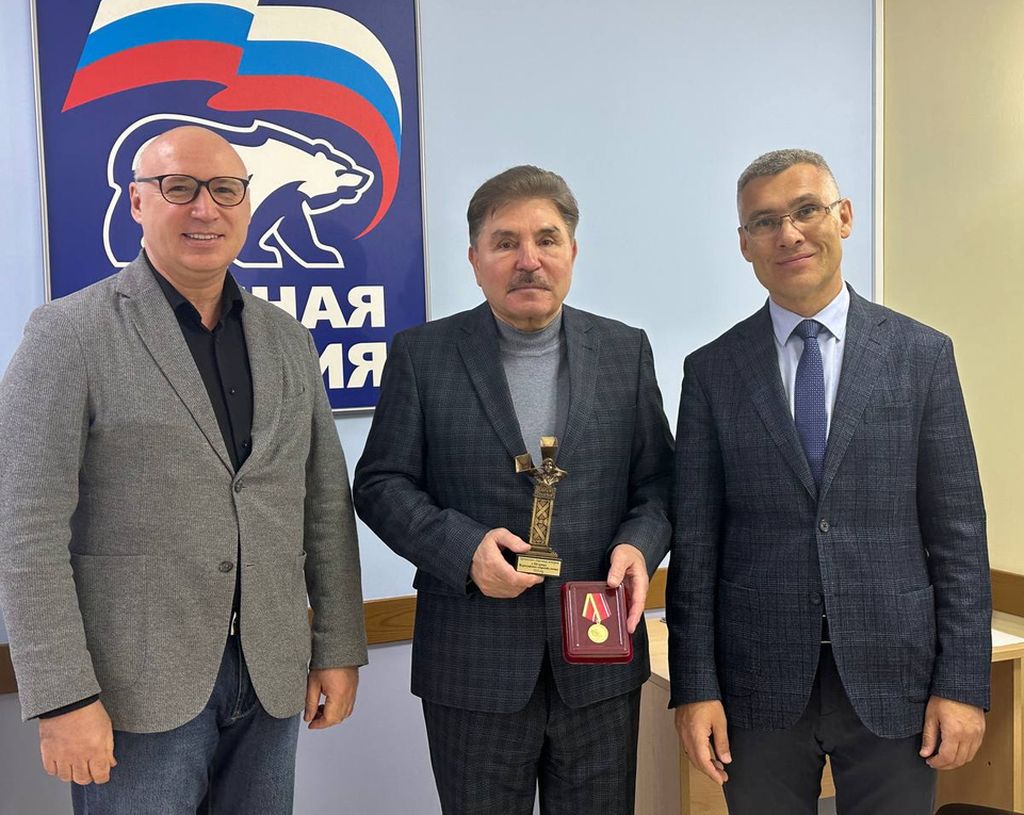 Участники встречи