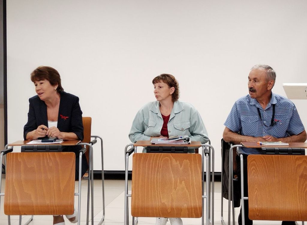 Конференция в Голышманово