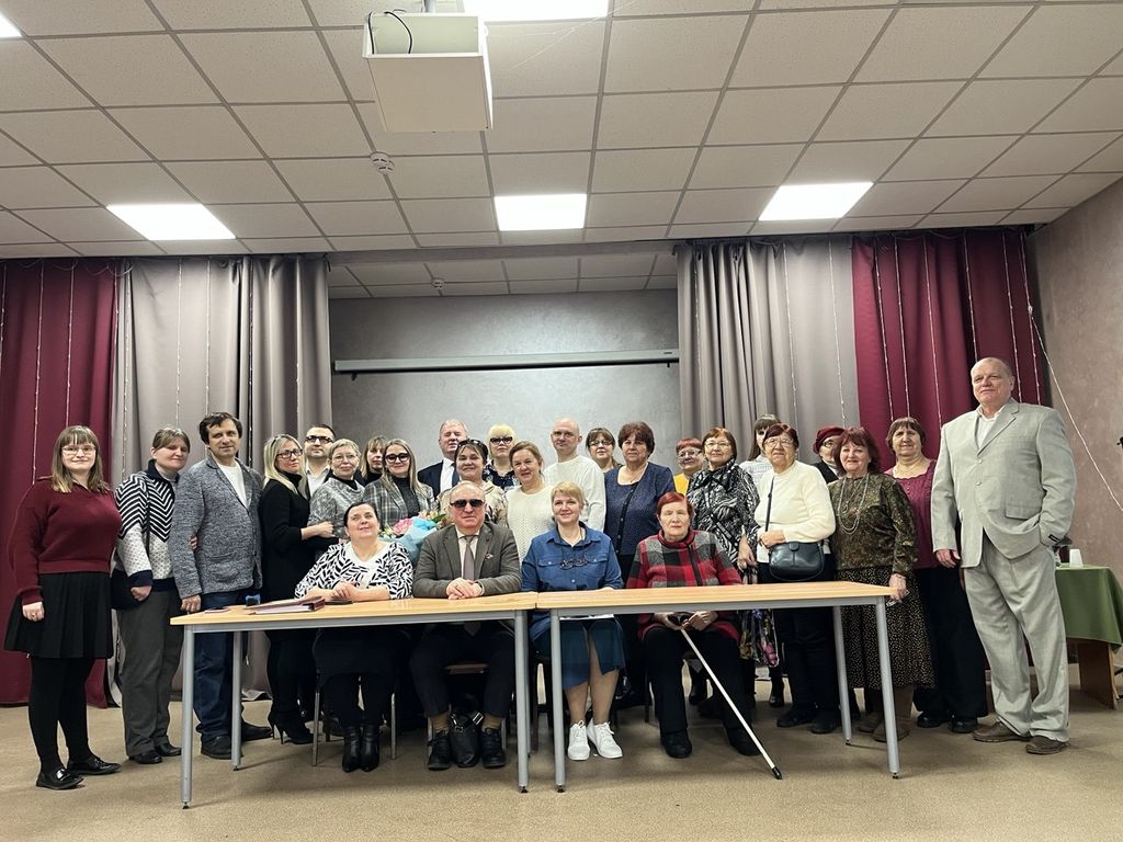 Общее фото делегатов конференции