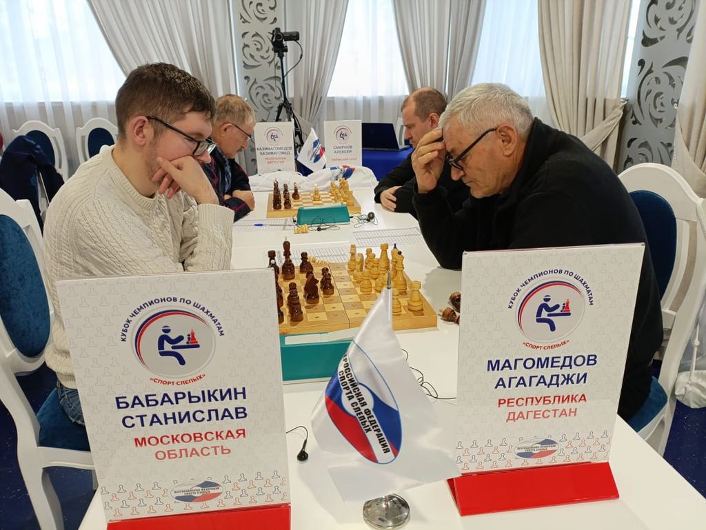 Один из победителей турнира