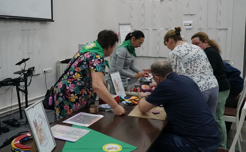 Семинар-практикум для владельцев собак-проводников