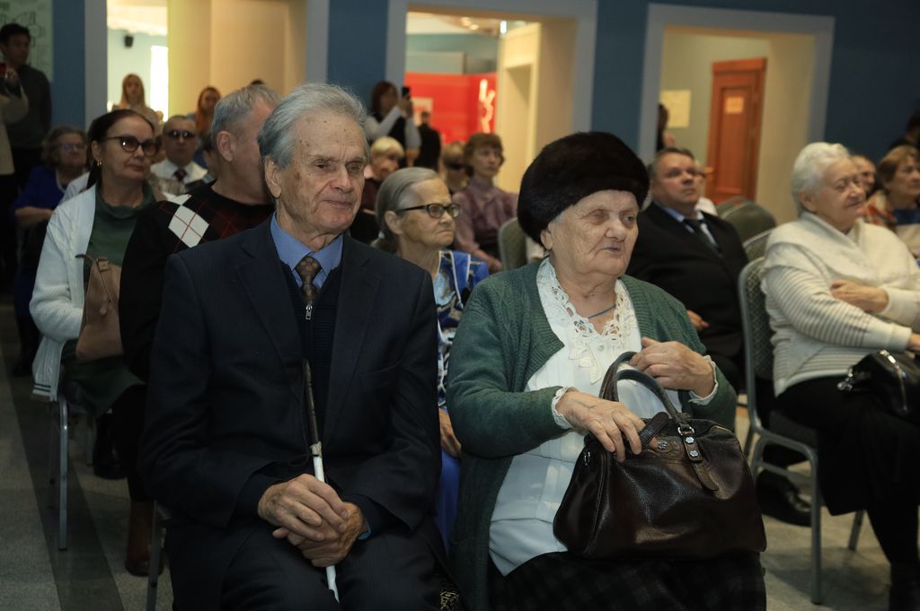 Зрители в зале