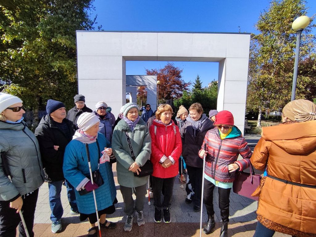 Участники экскурсии