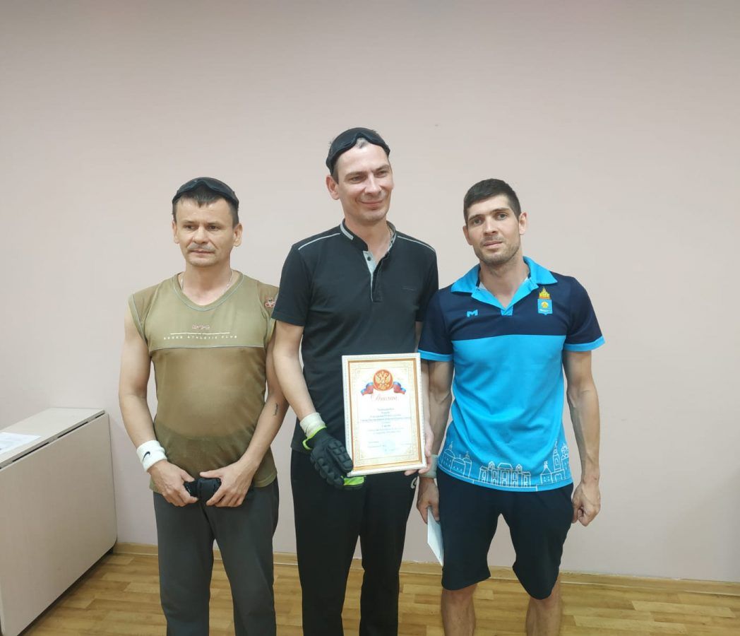 Победители с дипломами