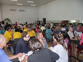 В Краснодарской региональной организации ВОС прошел краевой интеллектуальный конкурс игры «Что? Где? Когда?»