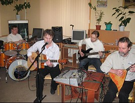 Творческая встреча с самодеятельным музыкальным коллективом Ивановского Дома культуры Всероссийского общества слепых «Беломор»