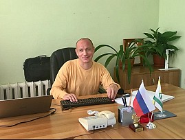 Председатель Псковской региональной организации ВОС дал развёрнутое интервью представителям СМИ в Международный день белой трости