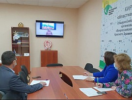 В Кировской региональной организации ВОС в новом формате прошёл традиционный конкурс местных организаций ВОС «Наша местная – самая чудесная!»