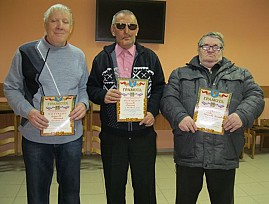 В Брянской РО ВОС прошел чемпионат по русским шашкам