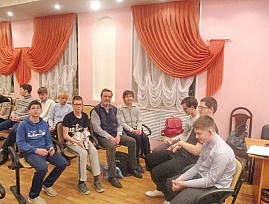 Ивановская региональная организация ВОС провела «встречу поколений» накануне Нового года