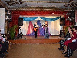 Активисты Брянской региональной организации ВОС провели праздничный концерт в честь «Дня матери»
