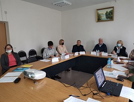 Председатель Ярославской региональной организации ВОС провёл заседание Общественного совета при Департаменте труда и социальной поддержки населения Ярославской области