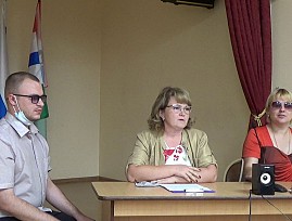 Представители Новосибирской региональной организации ВОС приняли участие в круглом столе «Социализация незрячих в семье – залог успешной адаптации в современном обществе»
